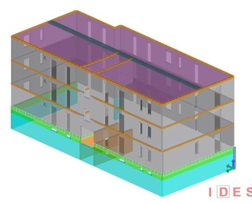 Complesso "I Pioppi" - Scala A - Intervento Super-Sisma-Bonus 110