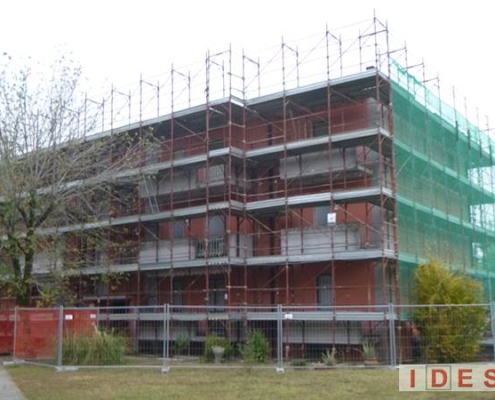 Complesso "I Pioppi" - Scala A - Intervento Super-Sisma-Bonus 110